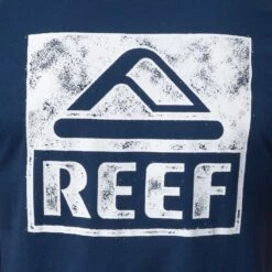 Reef Wellie Short Sleeve T-Shirt -Reef RMEN0216ISGBL DTL1