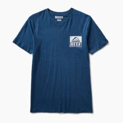 Reef Wellie Short Sleeve T-Shirt -Reef RMEN0216ISGBL FRONT