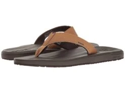 Reef Contoured Cushion (brown)