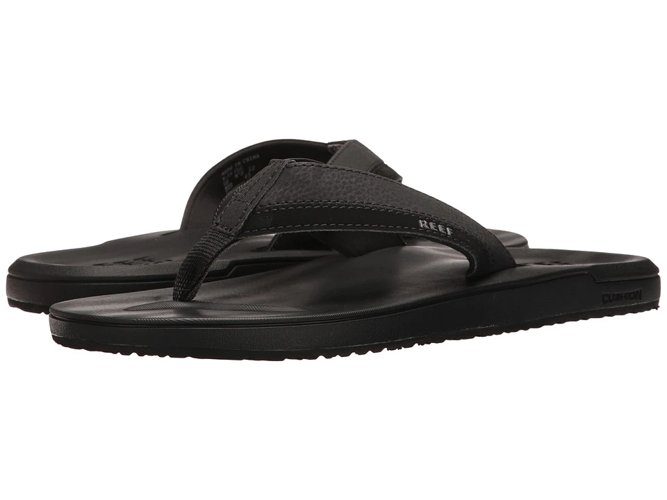 Reef Contoured Cushion (black) 1 Reef Contoured Cushion (black)