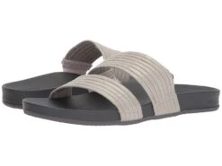 Reef Cushion Bounce Slide (silver)