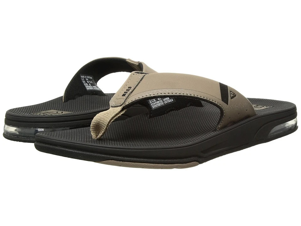 Reef Fanning Low (black/tan) 1 Reef Fanning Low (black/tan)