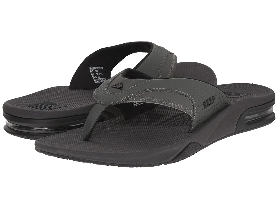 Reef Fanning (grey/black) 1 Reef Fanning (grey/black)