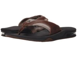 Reef Fanning Leather (brown/brown 2)