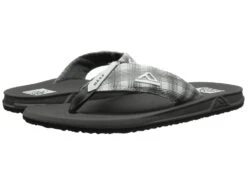 Reef Phantom Prints (white Plaid 14)